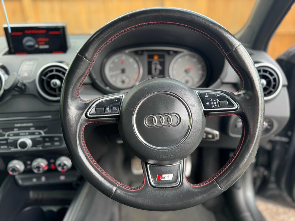Audi S1 Hatchback 2.0 Blue #42