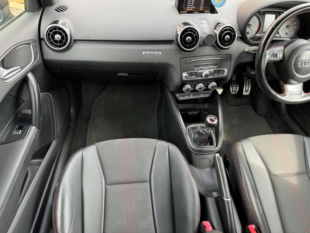 Audi S1 Hatchback 2.0 Blue #46