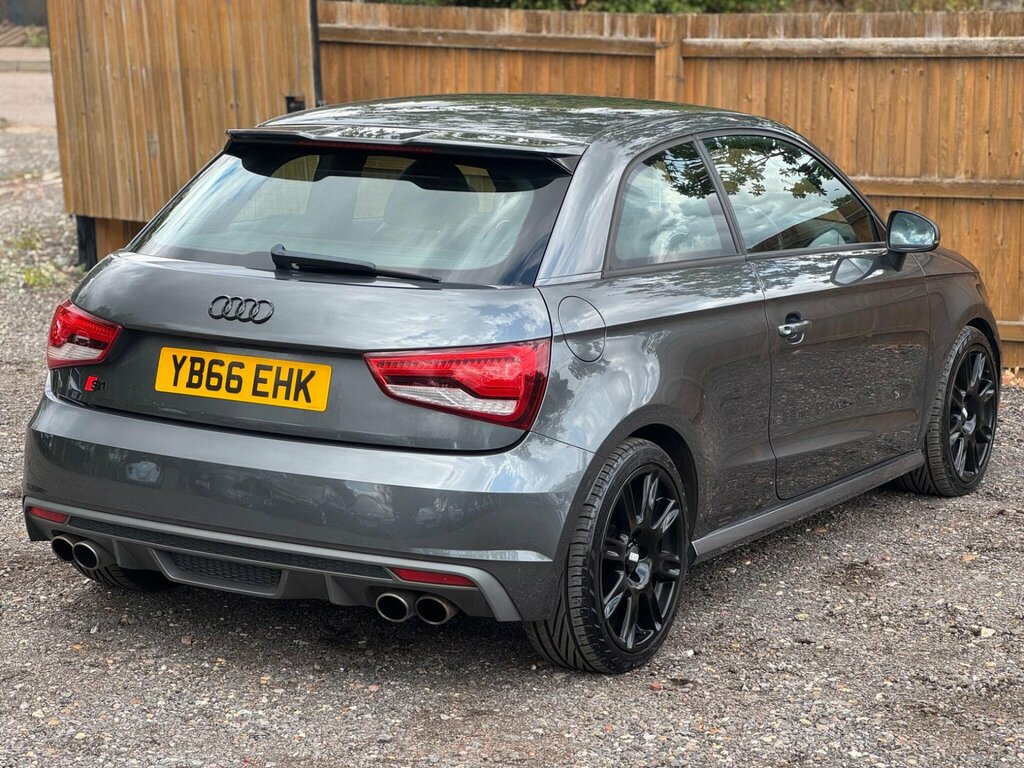 Audi S1 Hatchback 2.0 Blue #12