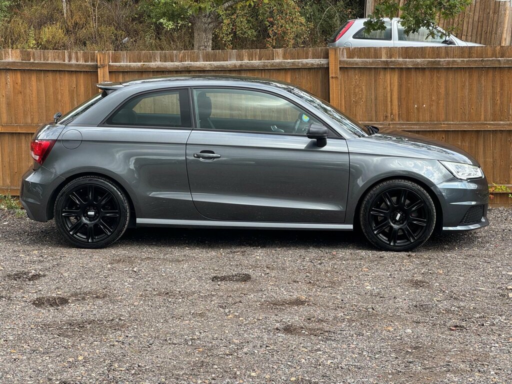 Audi S1 Hatchback 2.0 Blue #11
