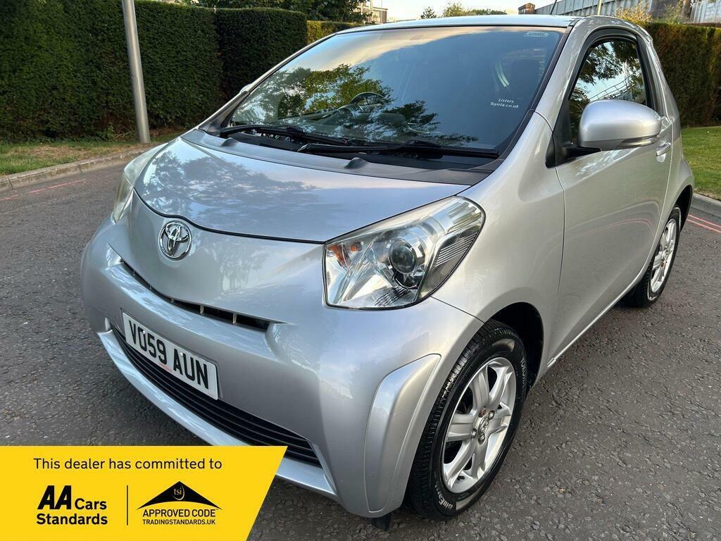 Toyota IQ 1.0 Vvt-i Euro 4 Silver