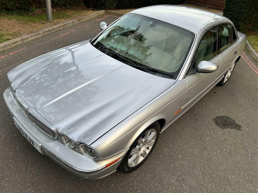 Jaguar XJ V6 Green #73