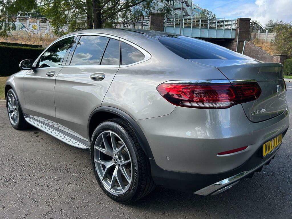 Mercedes-Benz GLC Class 2.0 Glc300 Mhev Amg Line Premium Plus Coupe G-tr Silver #2