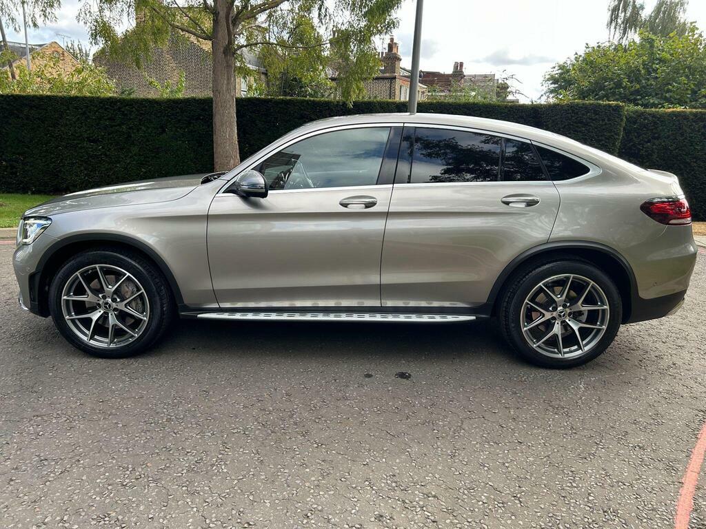 Mercedes-Benz GLC Class 2.0 Glc300 Mhev Amg Line Premium Plus Coupe G-tr Silver #6