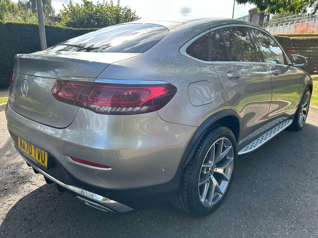 Mercedes-Benz GLC Class 2.0 Glc300 Mhev Amg Line Premium Plus Coupe G-tr Silver #4