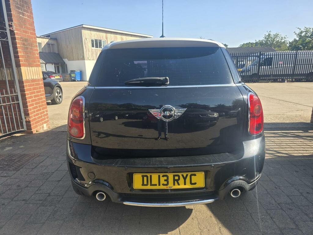 Mini Countryman Suv 2.0 Cooper Sd Euro 5 201313 DL13RYC Black #6