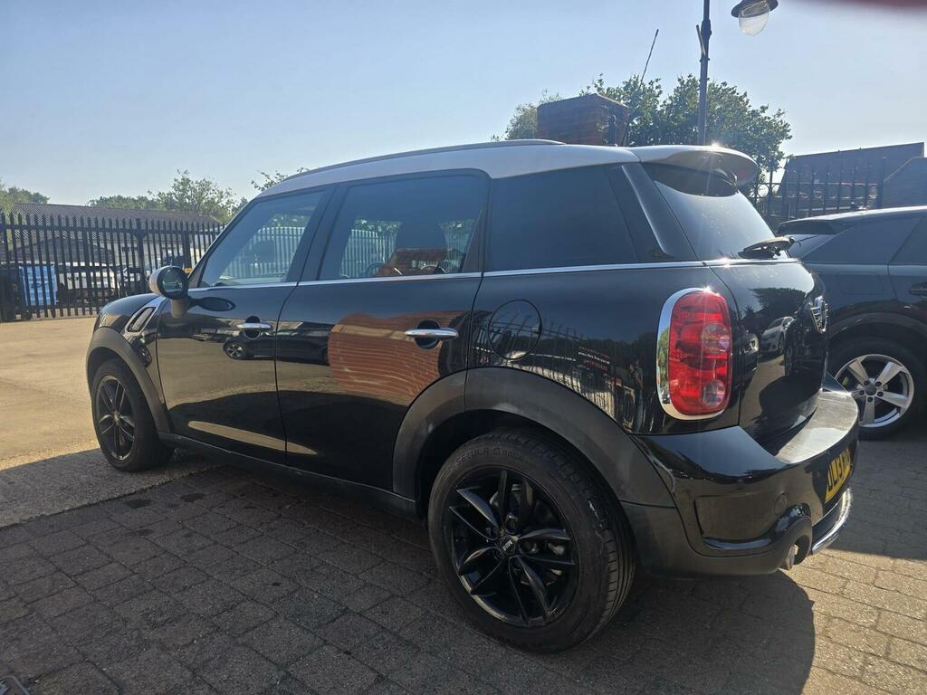 Mini Countryman Suv 2.0 Cooper Sd Euro 5 201313 DL13RYC Black #3