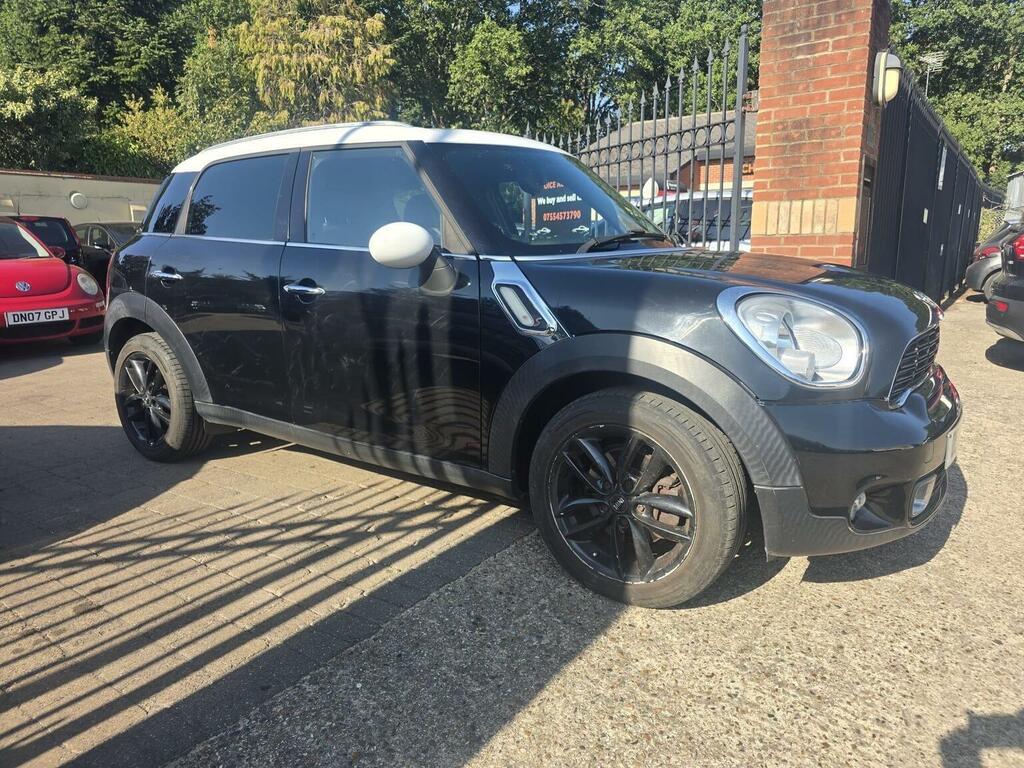 Mini Countryman Suv 2.0 Cooper Sd Euro 5 201313 DL13RYC Black #2