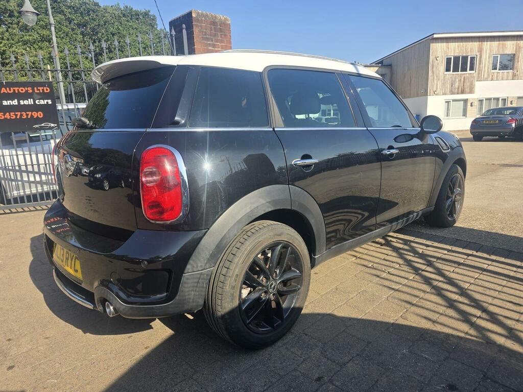 Mini Countryman Suv 2.0 Cooper Sd Euro 5 201313 DL13RYC Black #4