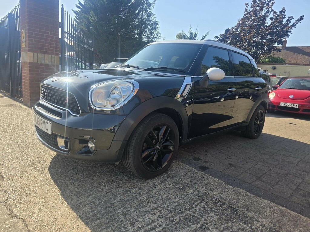 Mini Countryman Suv 2.0 Cooper Sd Euro 5 201313 Black