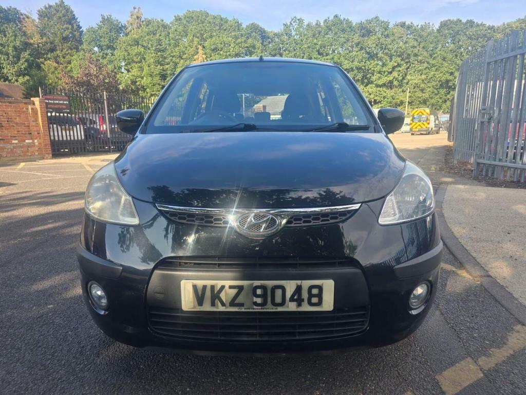 Hyundai I10 Hatchback Black #22