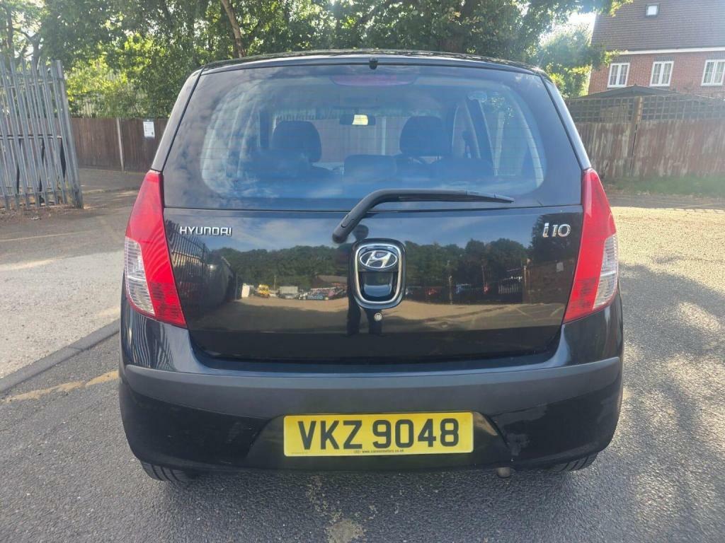 Hyundai I10 Hatchback Black #23