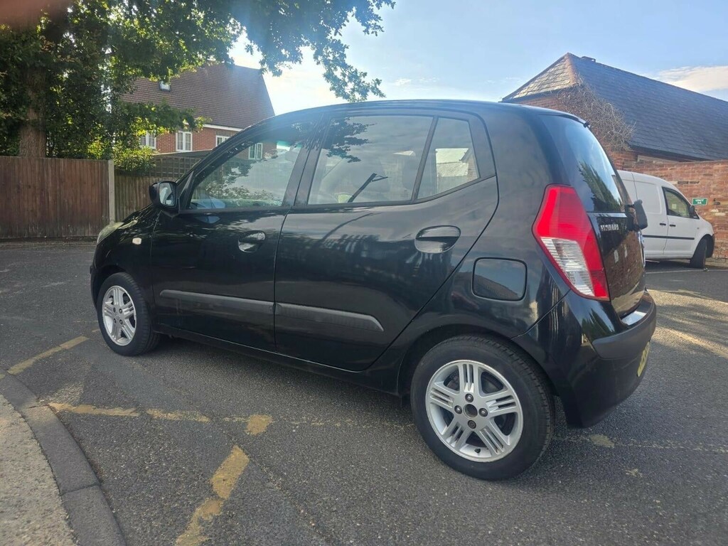 Hyundai I10 Hatchback Black #6