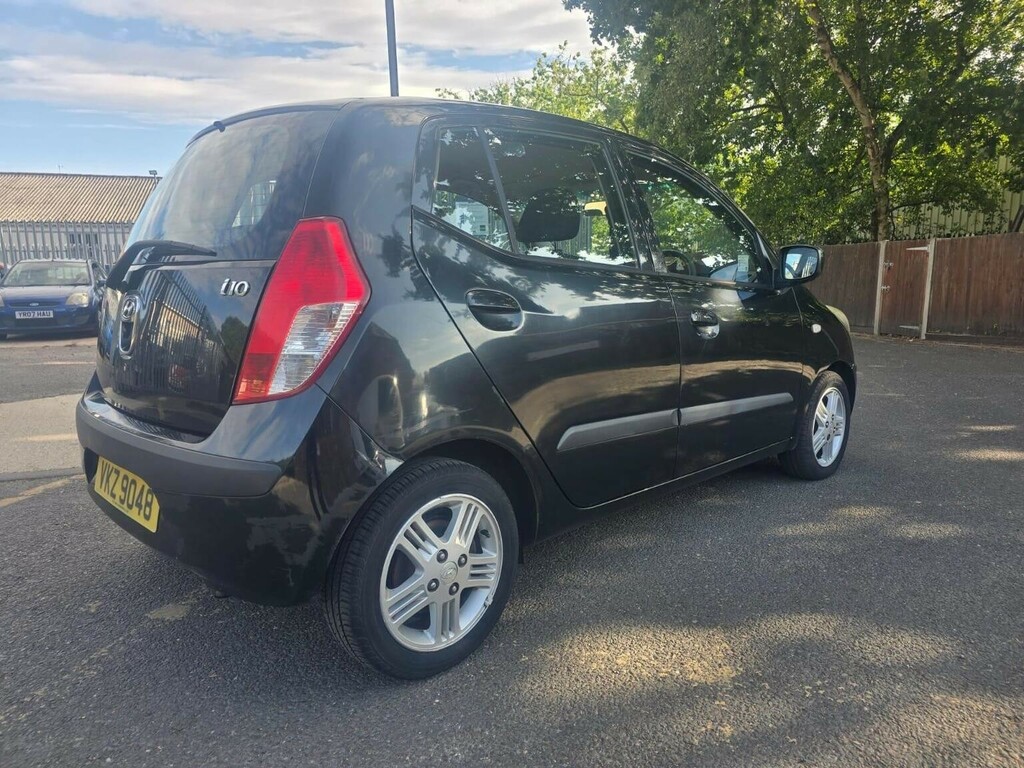Hyundai I10 Hatchback Black #5