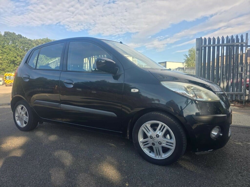 Hyundai I10 Hatchback Black #2