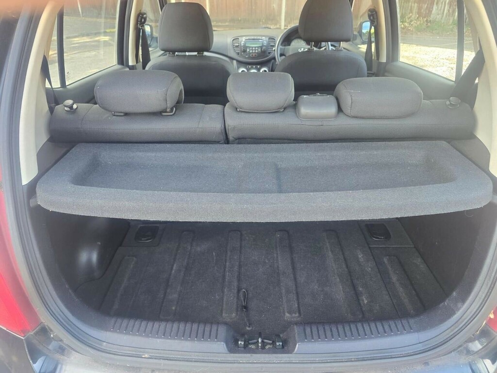 Hyundai I10 Hatchback Black #7