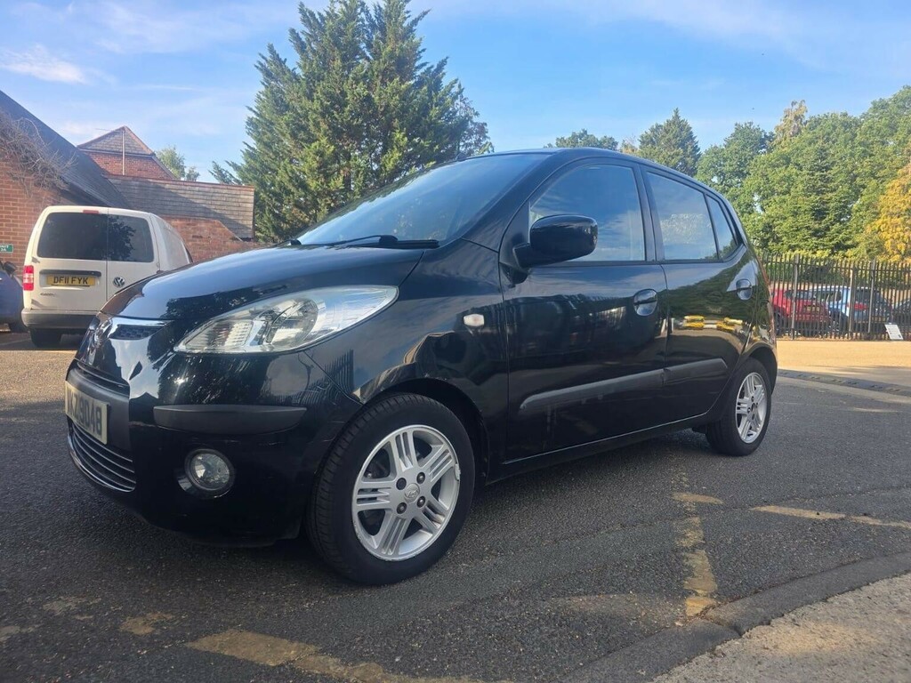 Hyundai I10 Hatchback Black #1