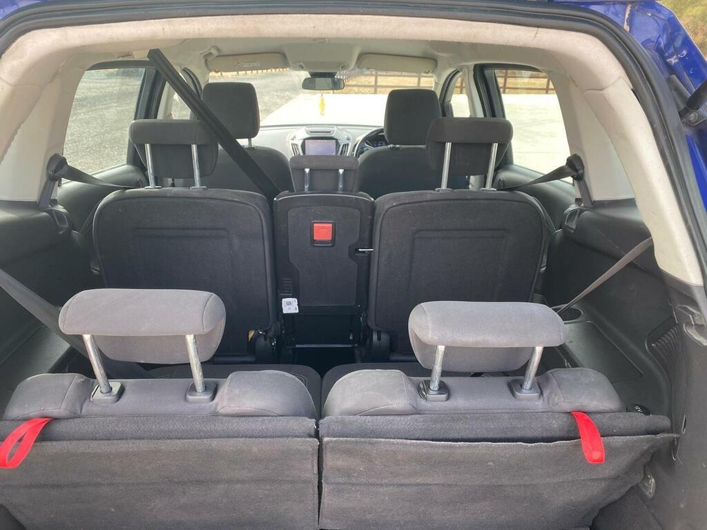 Ford Grand C-Max  Silver #12