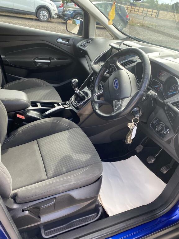 Ford Grand C-Max  Silver #9