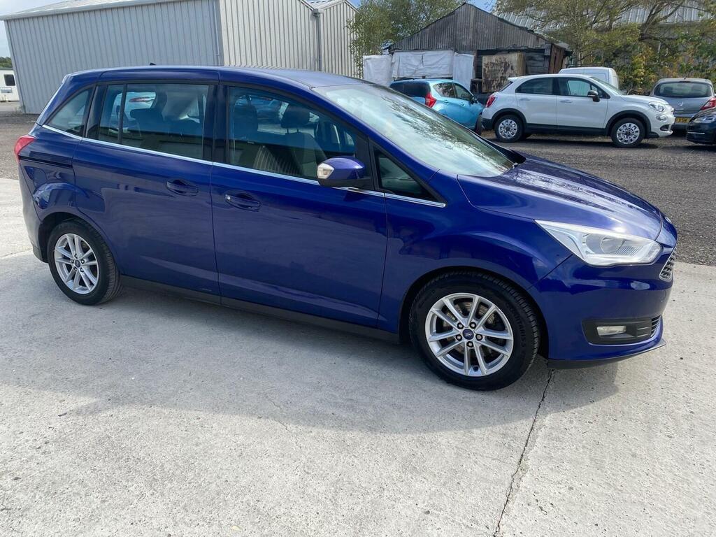 Ford Grand C-Max 1.0T Ecoboost Zetec Euro 6 Ss Nav Blue #3