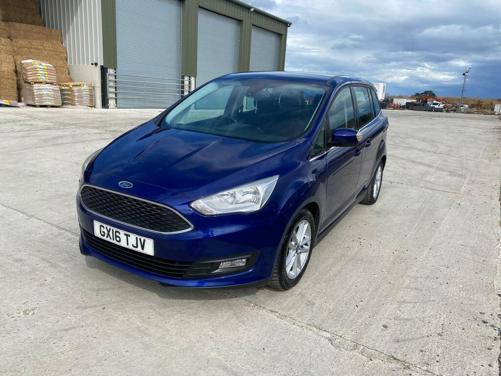 Ford Grand C-Max 1.0T Ecoboost Zetec Euro 6 Ss Nav Blue #2