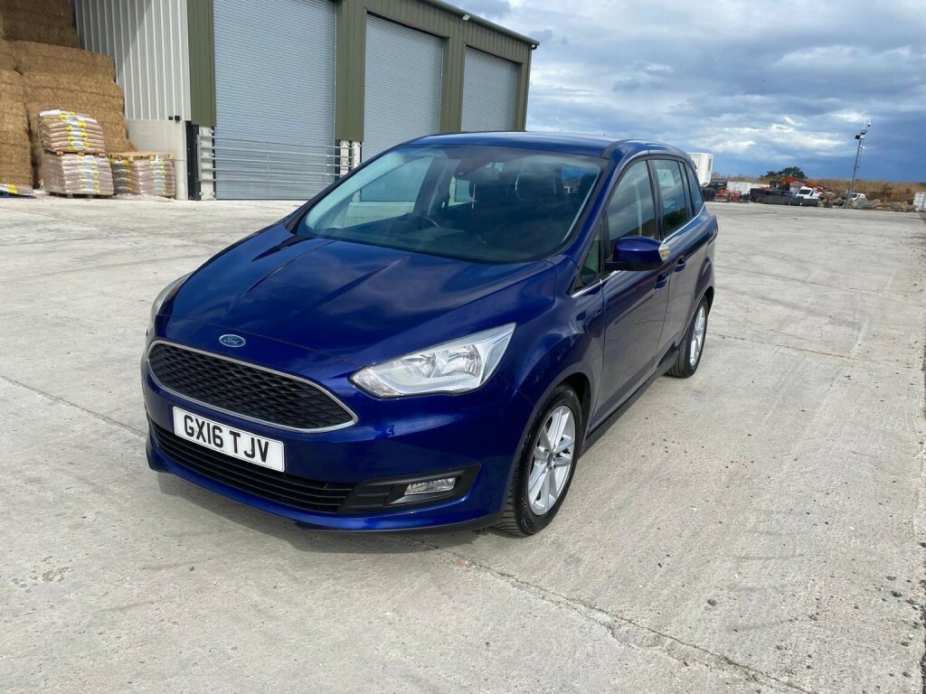 Ford Grand C-Max  Silver #13