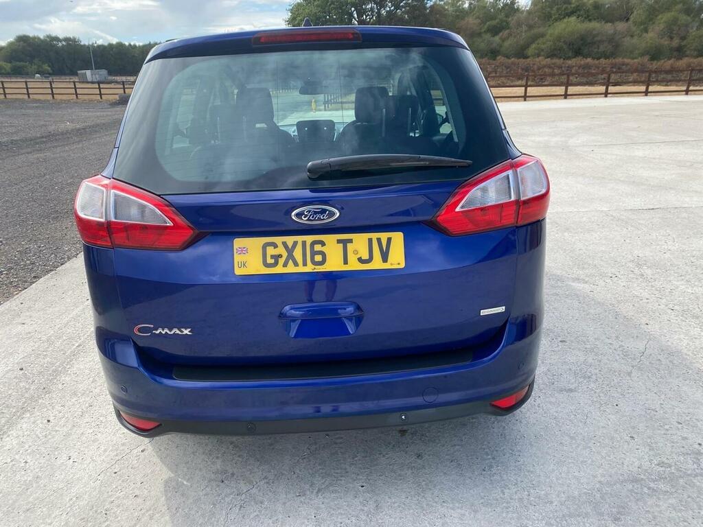 Ford Grand C-Max 1.0T Ecoboost Zetec Euro 6 Ss Nav Blue #5