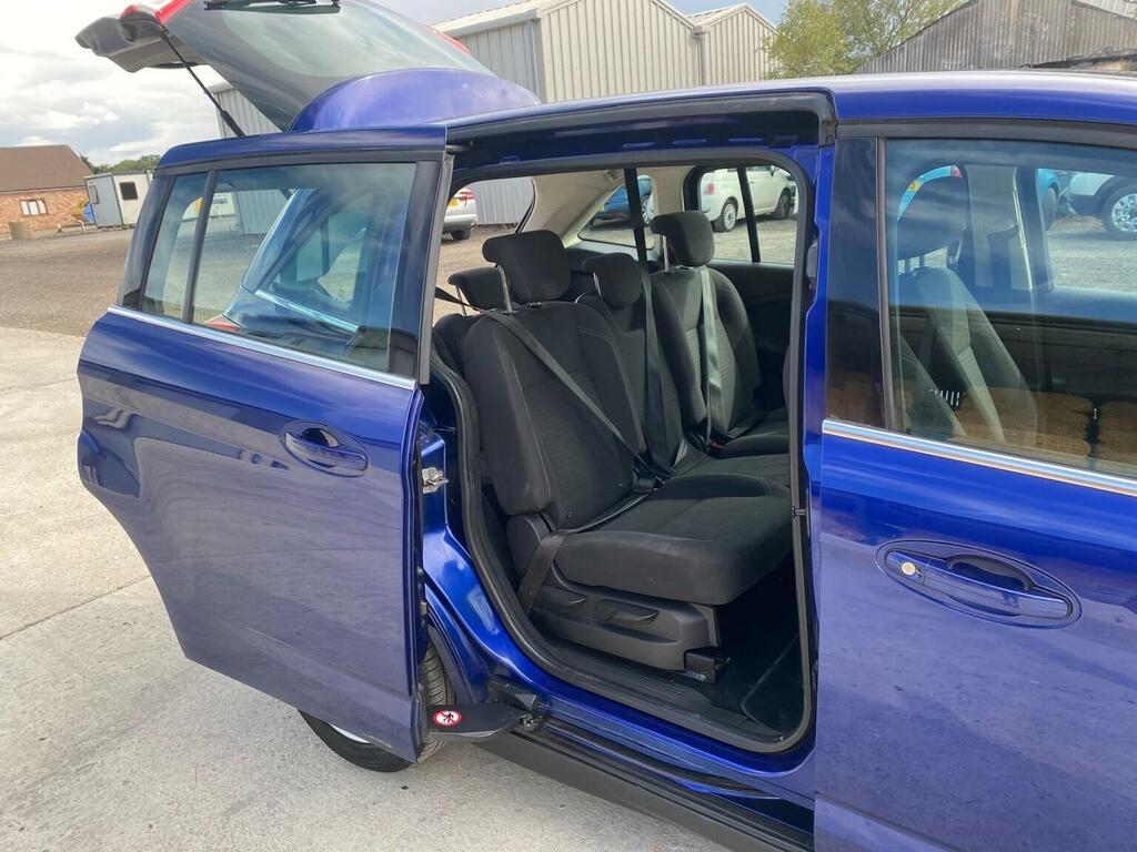 Ford Grand C-Max 1.0T Ecoboost Zetec Euro 6 Ss Nav Blue #4