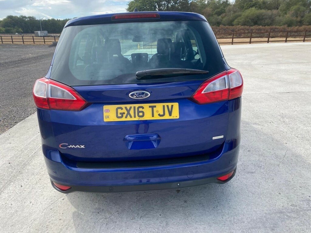 Ford Grand C-Max  Silver #14