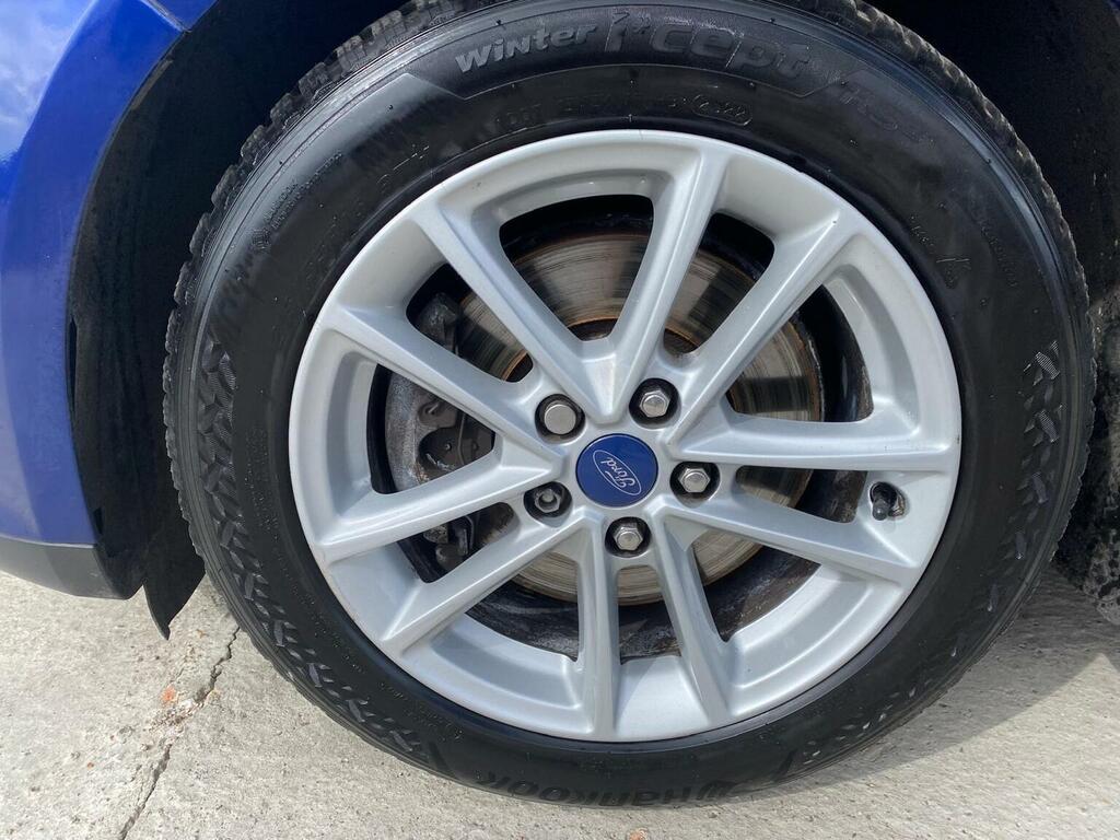 Ford Grand C-Max  Silver #11