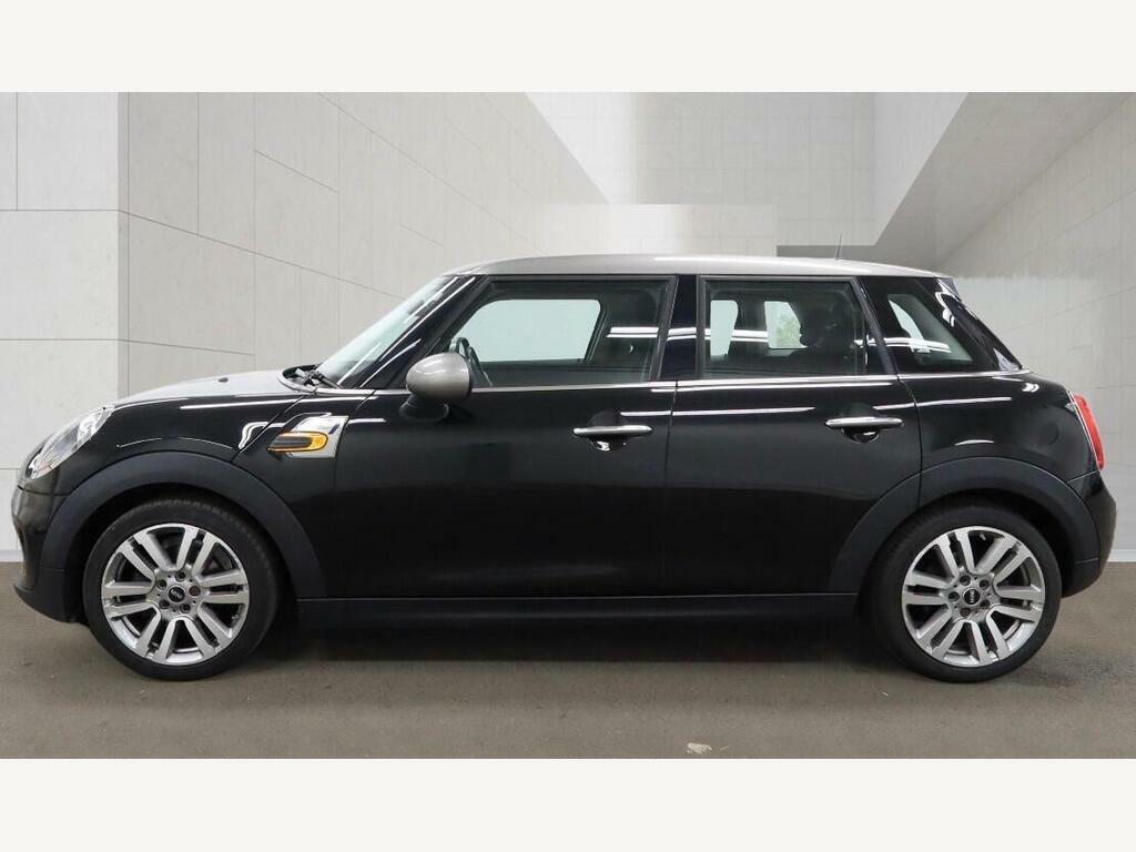 Mini Hatch 1.5 Cooper Seven Euro 6 S S FV67WRX Black #2
