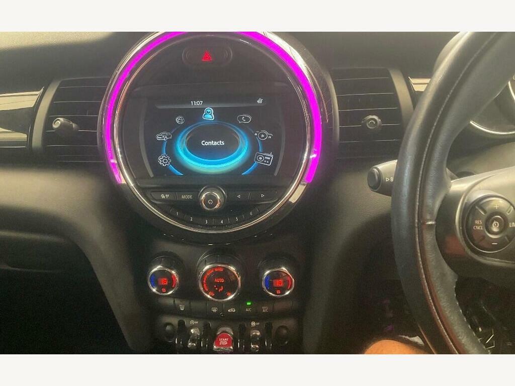 Mini Hatch 1.5 Cooper Seven Euro 6 S S FV67WRX Black #5