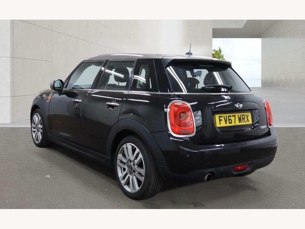 Mini Hatch 1.5 Cooper Seven Euro 6 S S FV67WRX Black #4