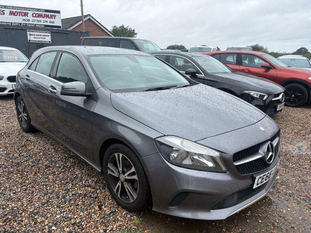 Mercedes-Benz A Class 1.5 A180d Se Euro 6 S S Grey