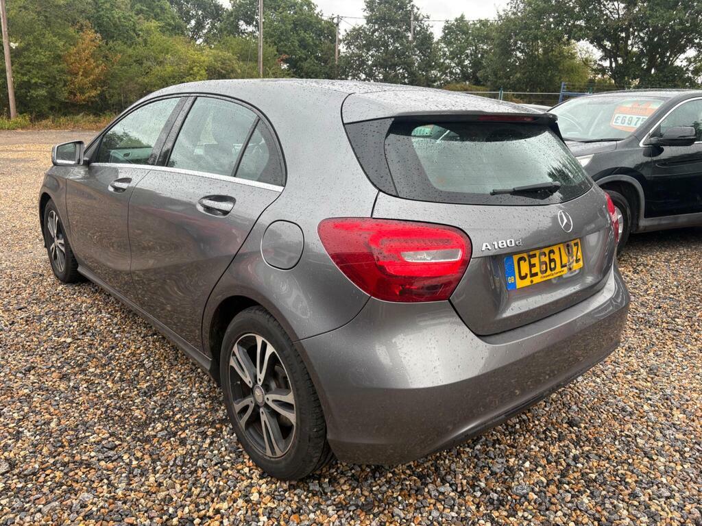 Mercedes-Benz A Class 1.5 A180d Se Euro 6 S S Grey #5