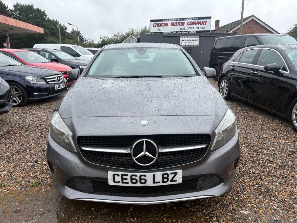 Mercedes-Benz A Class 1.5 A180d Se Euro 6 S S Grey #2