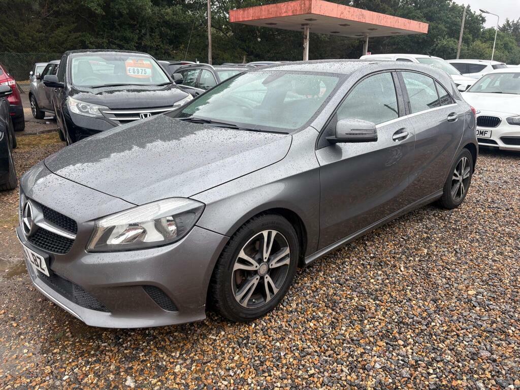 Mercedes-Benz A Class 1.5 A180d Se Euro 6 S S Grey #4