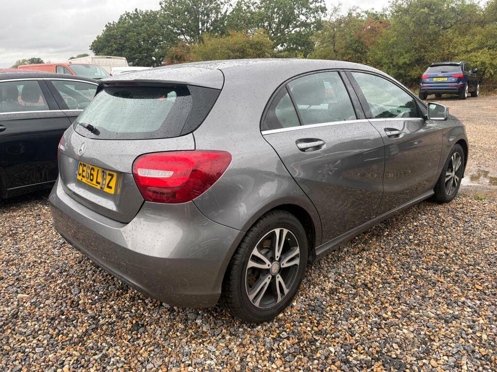 Mercedes-Benz A Class 1.5 A180d Se Euro 6 S S Grey #6