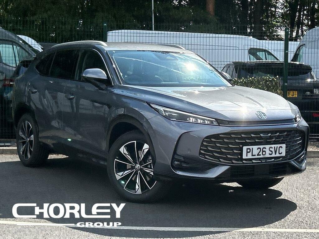 MG HS 1.5 T-gdi Trophy Euro 6 Ss PL26SVC Grey