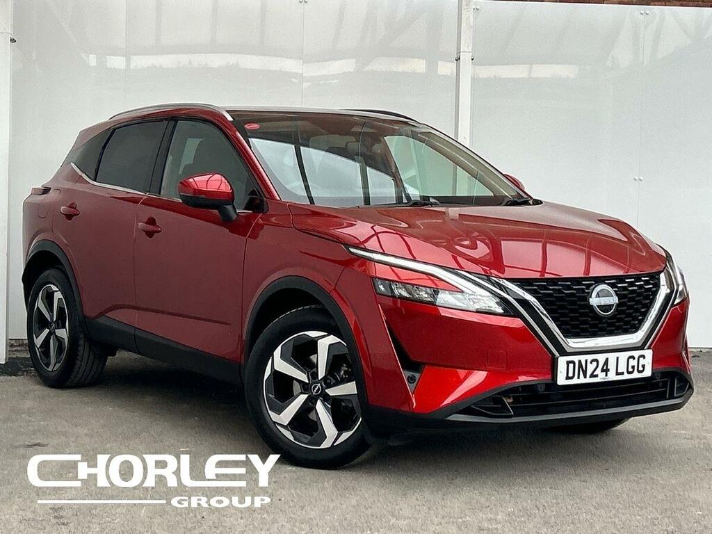 Nissan Qashqai 1.3 Dig-t Mhev N-connecta Suv Hybrid Xt Red
