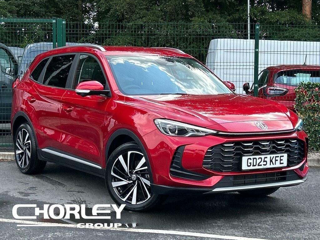 MG ZS 1.5 Hybrid Trophy Suv Hybrid Euro Red