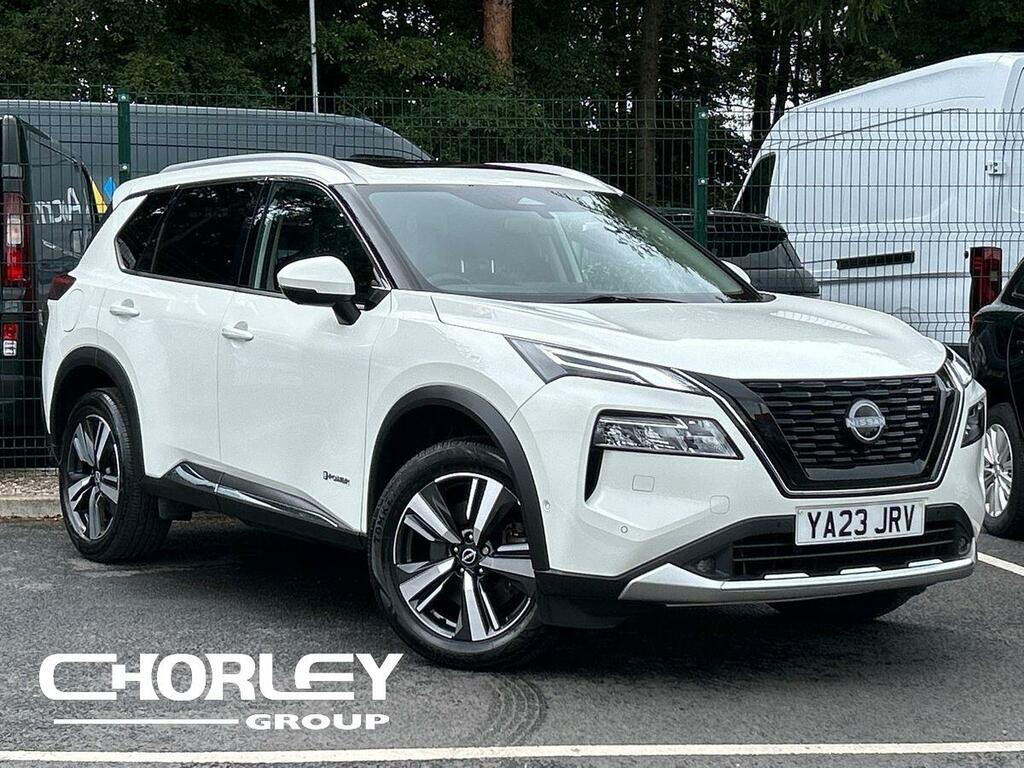 Nissan X-Trail 1.5 H E-power Tekna Suv Hybrid E-4 White
