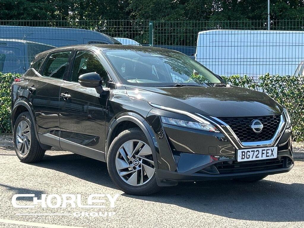 Nissan Qashqai 1.3 Dig-t Mhev Acenta Premium Suv Hybri Black