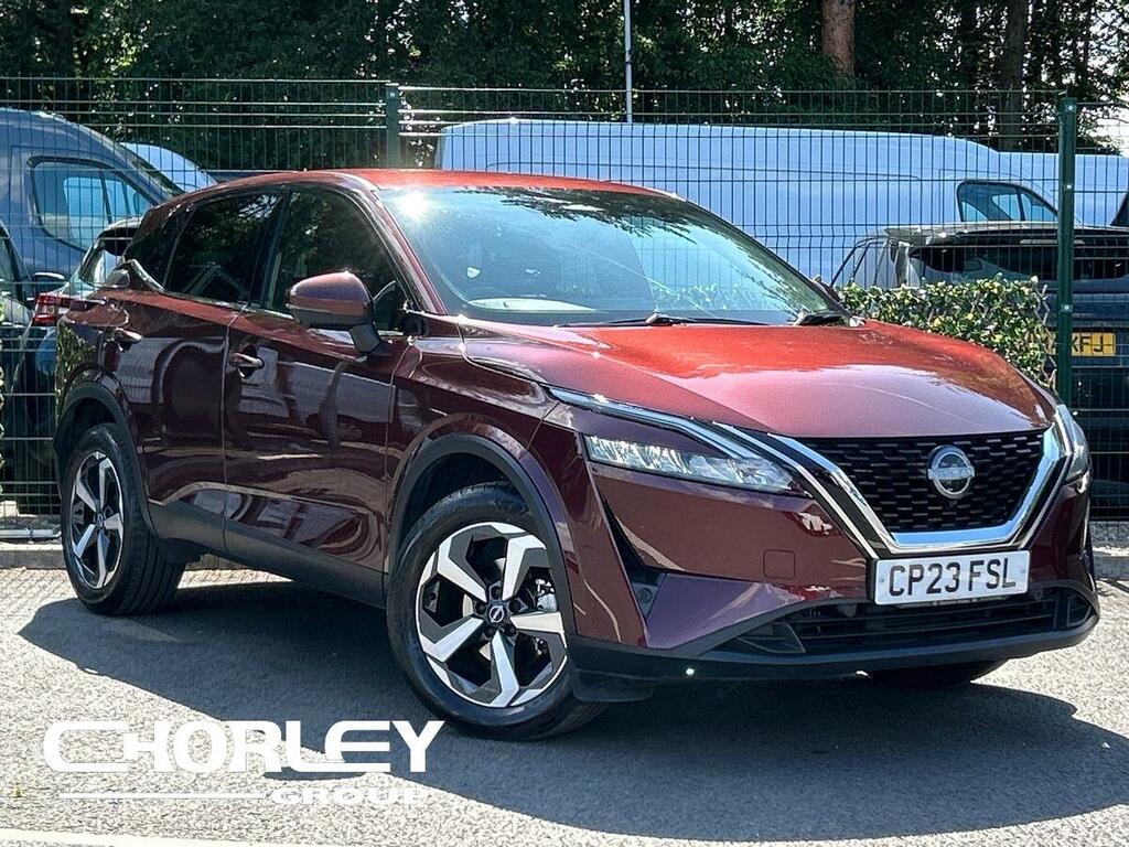 Nissan Qashqai 1.3 Dig-t Mhev N-connecta Suv Hybrid Xt Red
