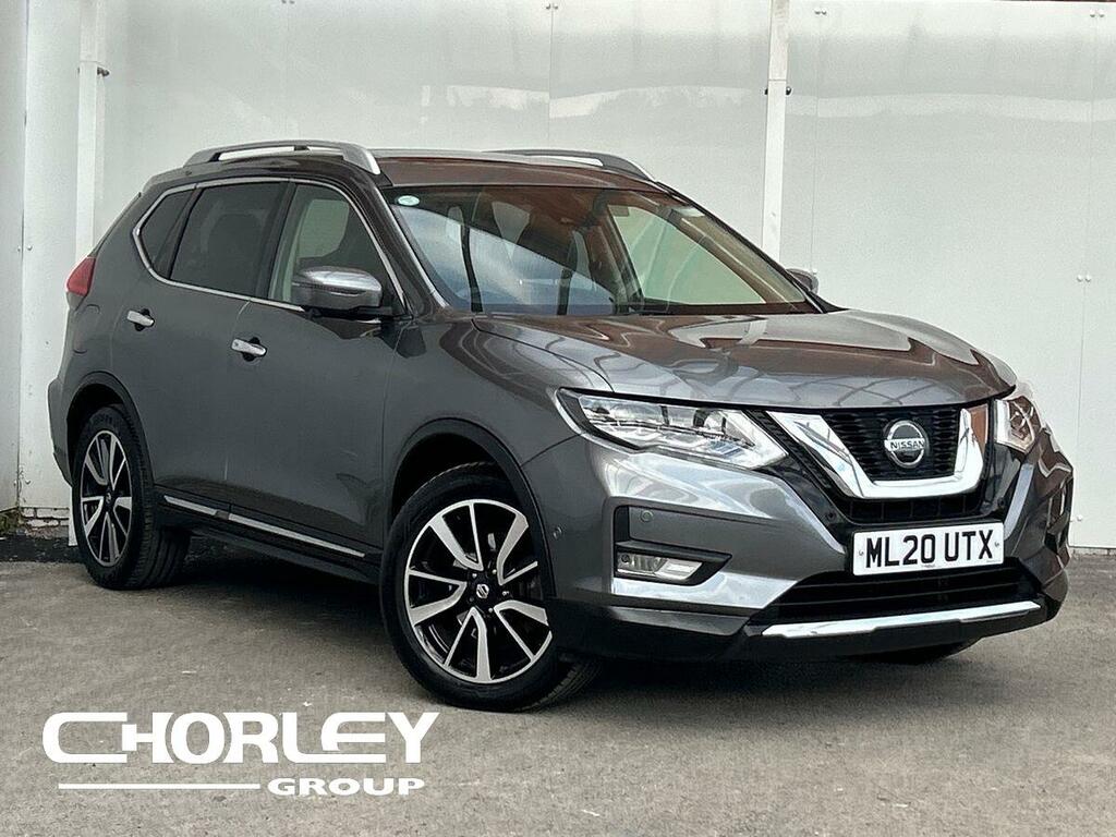 Nissan X-Trail 1.7 Dci Tekna Suv Cvt 4Wd Euro 6 Ss Grey