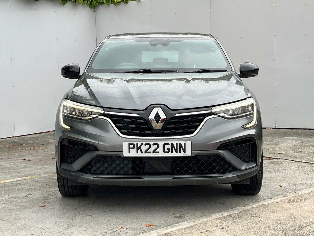 Renault Arkana 1.6 E-tech R.s. Line Suv Hybrid 2W PK22GNN Grey #4