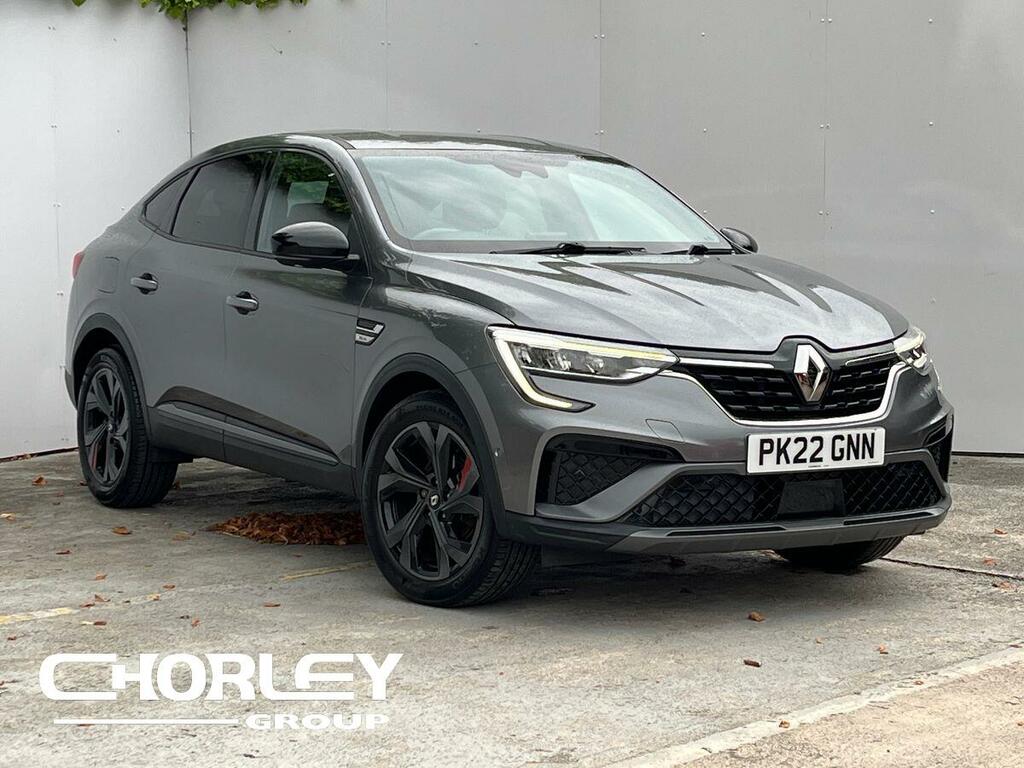 Renault Arkana 1.6 E-tech R.s. Line Suv Hybrid 2W Grey