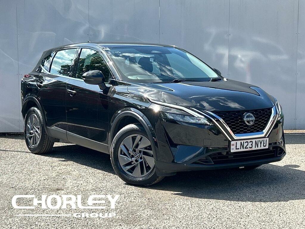 Nissan Qashqai 1.3 Dig-t Mhev Acenta Premium Suv Hybri Black