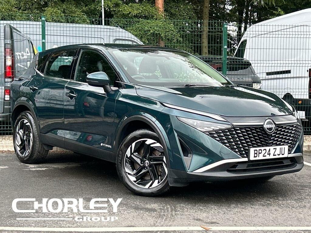 Nissan Qashqai 1.5 H E-power Acenta Premium Suv Hybrid Green