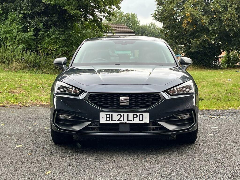 Seat Leon 1.4 Ehybrid 12.8Kwh Fr Hatchback Plug-i Grey #4